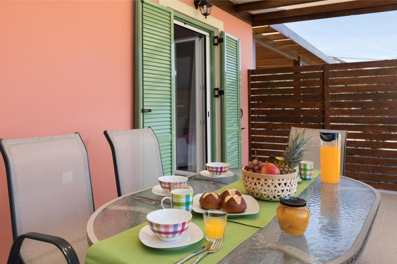 Garden Apartments Agios Stefanos Corfu Agios Stefanos Avliotes  Extérieur photo