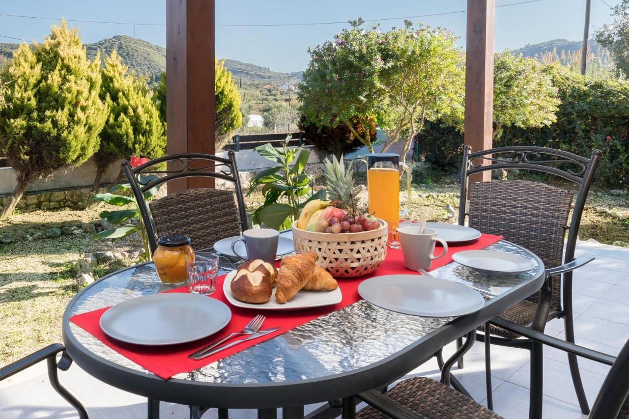 Garden Apartments Agios Stefanos Corfu Agios Stefanos Avliotes  Extérieur photo