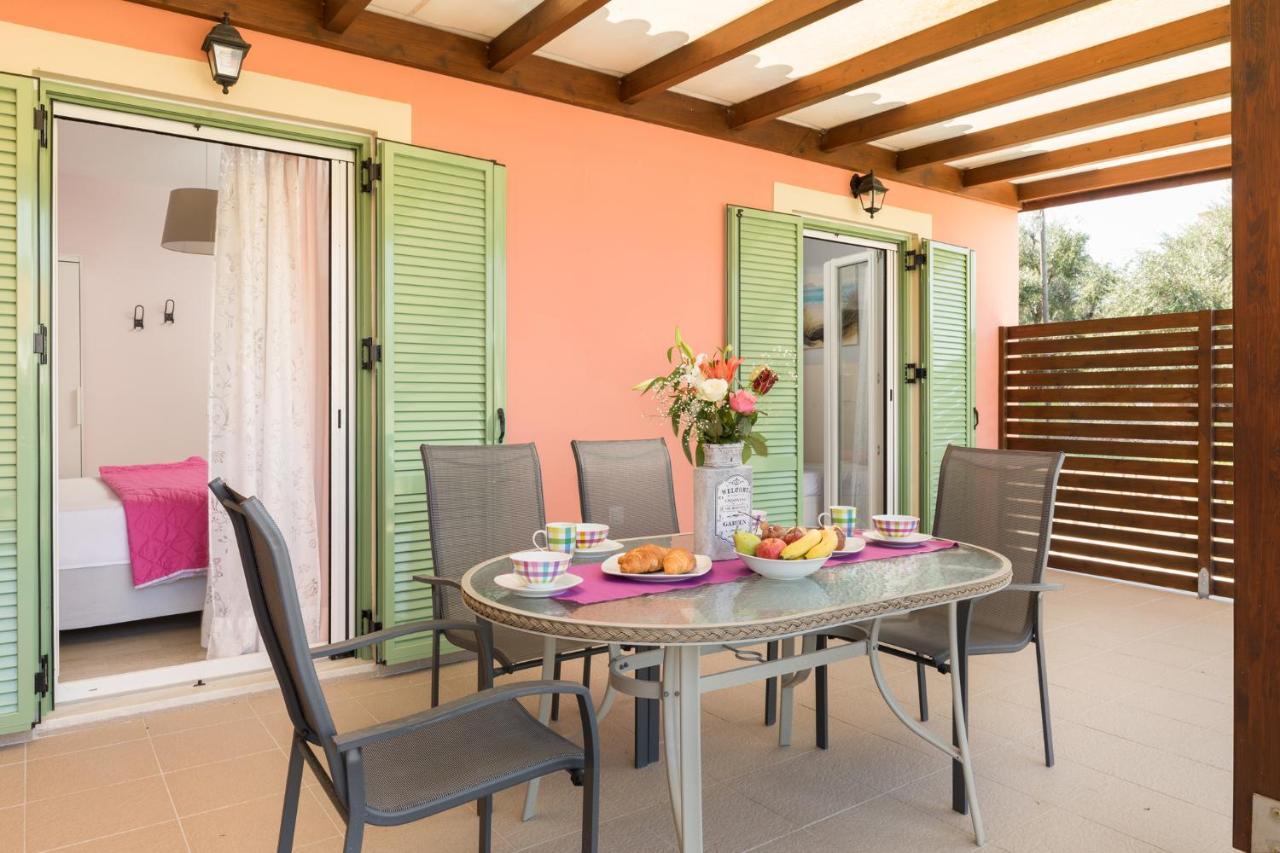 Garden Apartments Agios Stefanos Corfu Agios Stefanos Avliotes  Extérieur photo